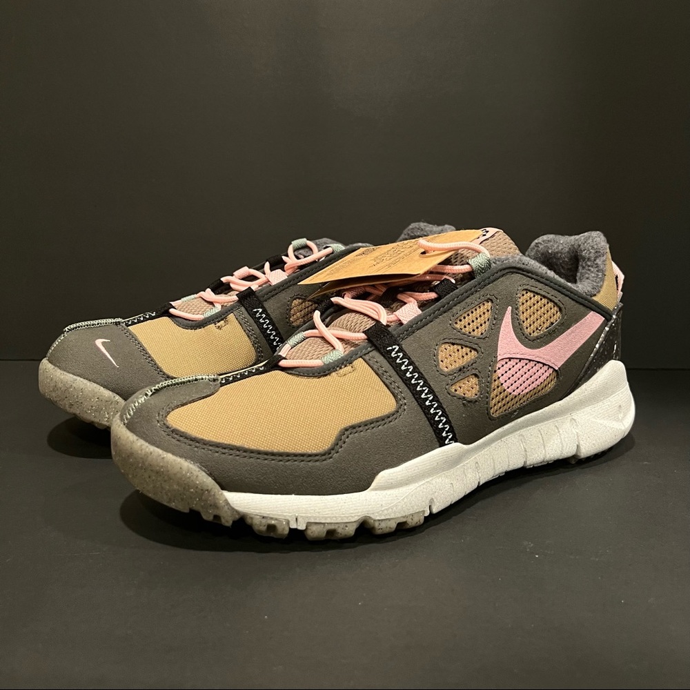 Nike Free Terra Vista Brown Kelp Pink Glaze